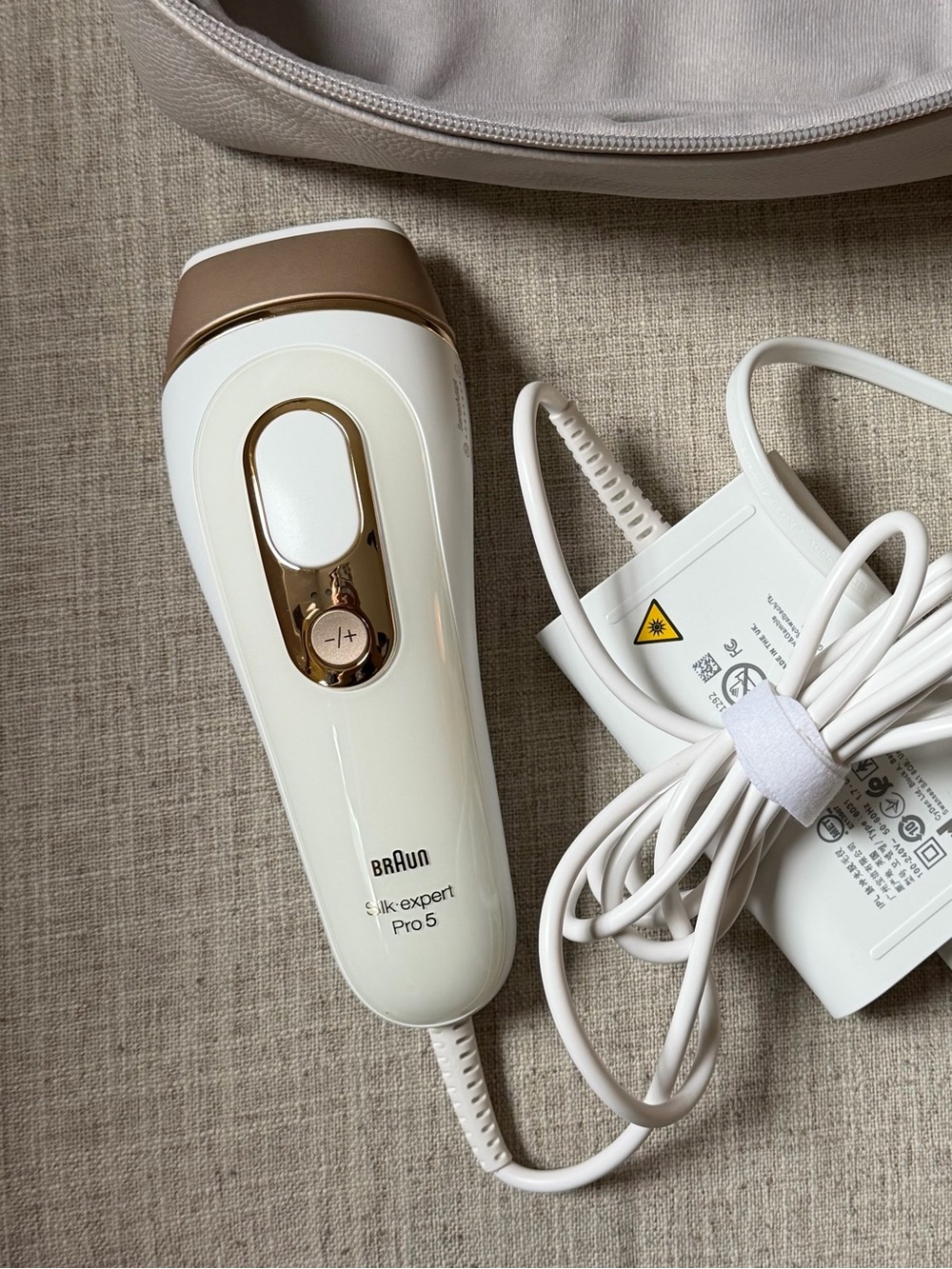 Braun Silk·expert Pro 5 IPL Hair Removal Device